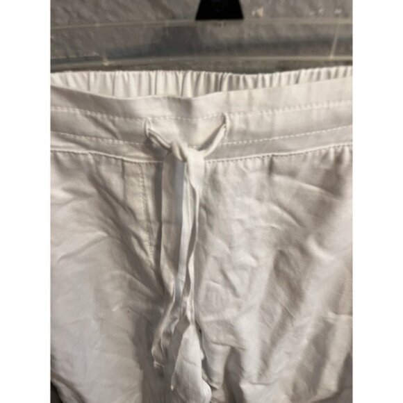 Talbots  Capri Pants  Size 4 Womens White - Picture 5 of 9